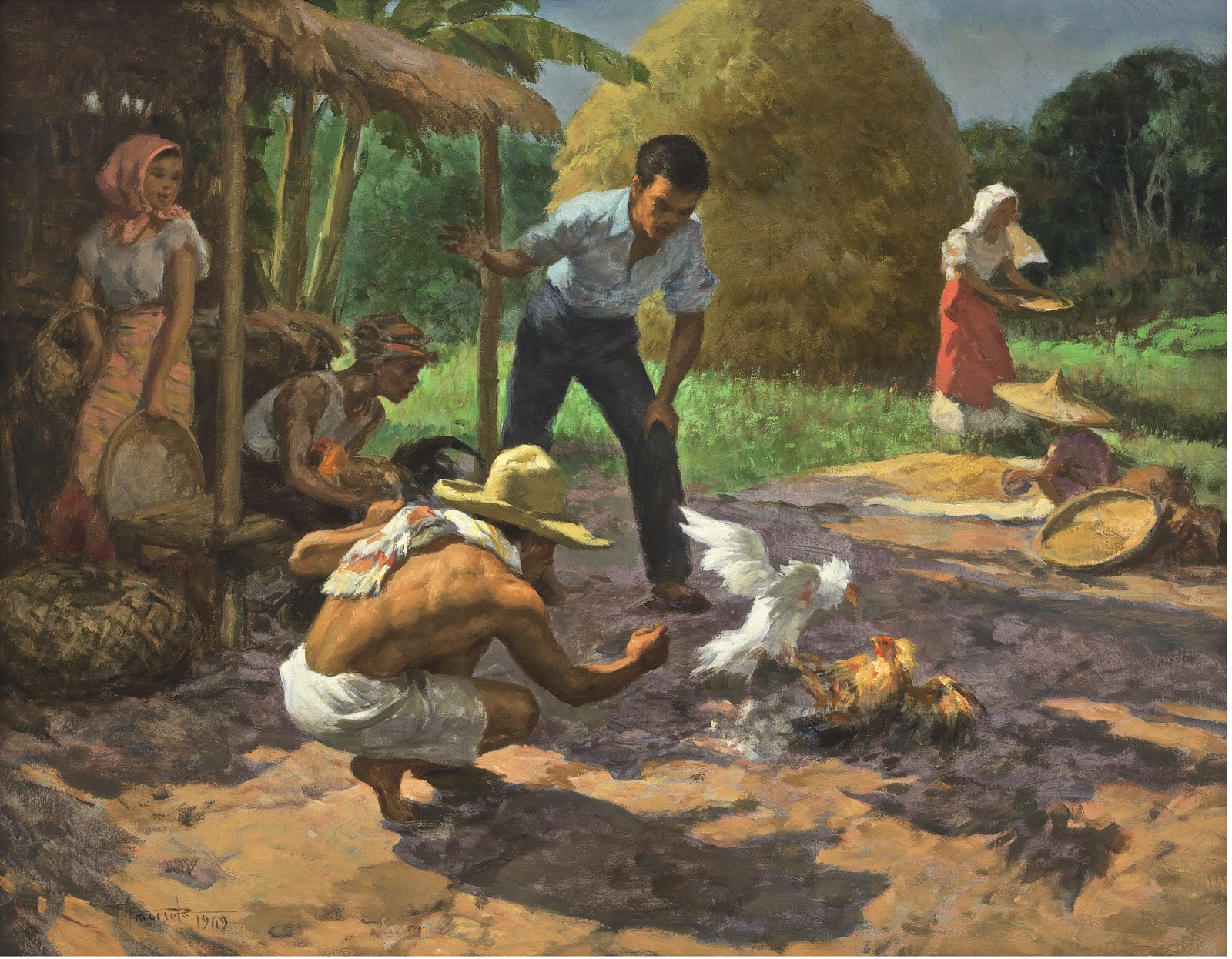 Fernando Amorsolo (18921972) Genre painter 네이버 블로그