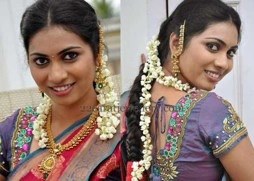 Siri Sri Gold Kundan Long Chain - Jewellery Designs