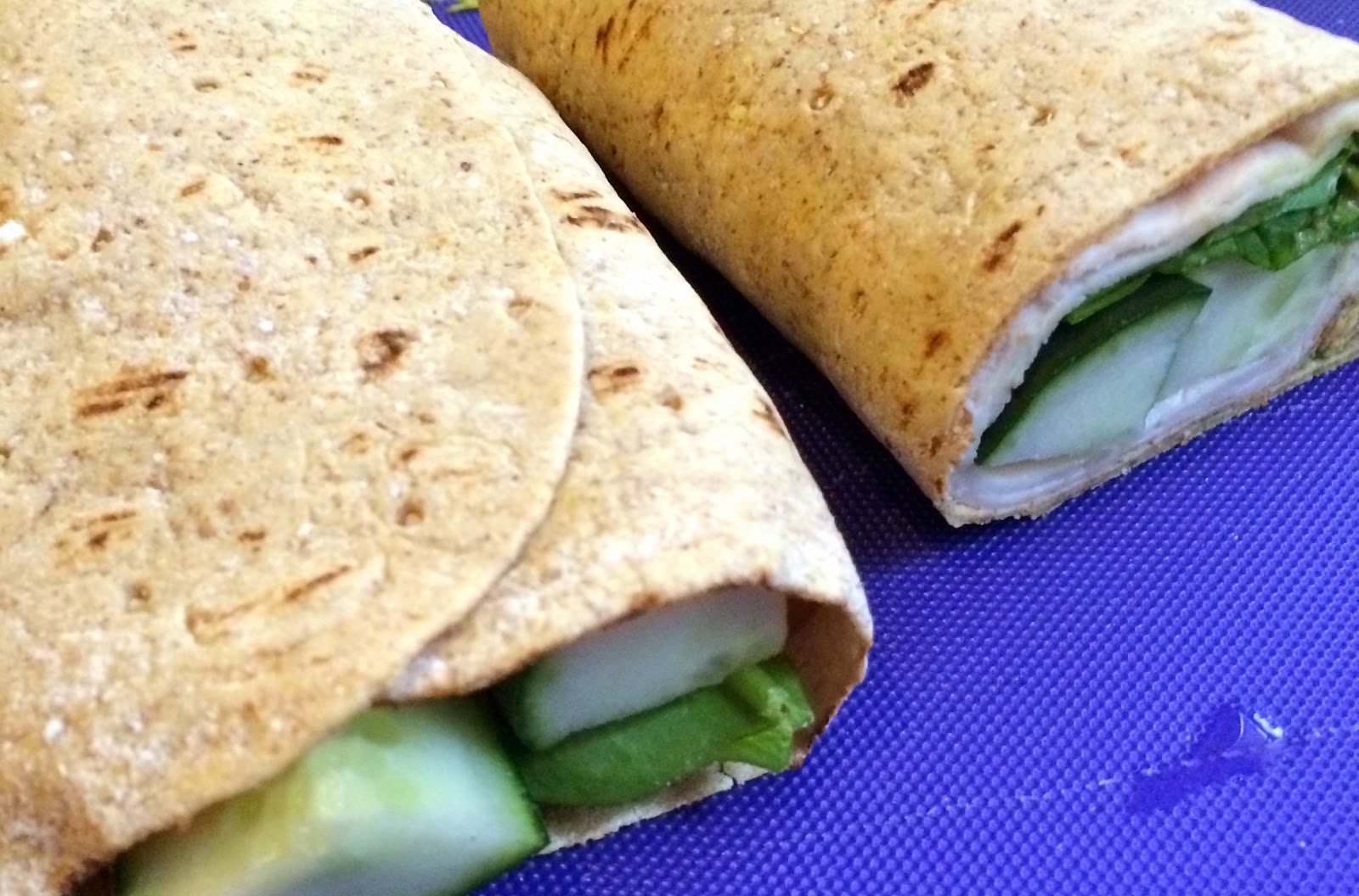 Run. Spin. Eat. Repeat.: Healthy, Busy Lifestyle Recipe: On-the-Go Wraps!