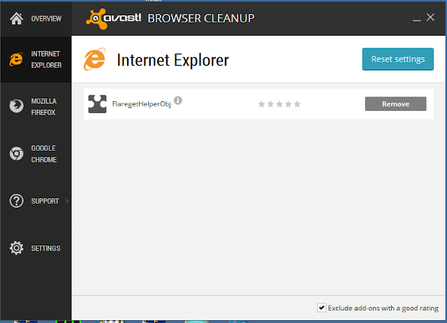 تحميل وتثبيت وشرح أداة Avast Browser Cleanup لتنظيف وتسريع المتصفحات