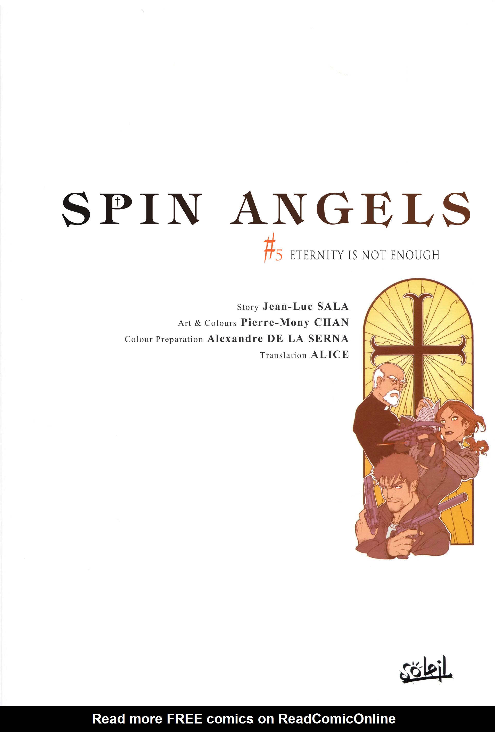 Read online Spin Angels comic -  Issue #5 - 3