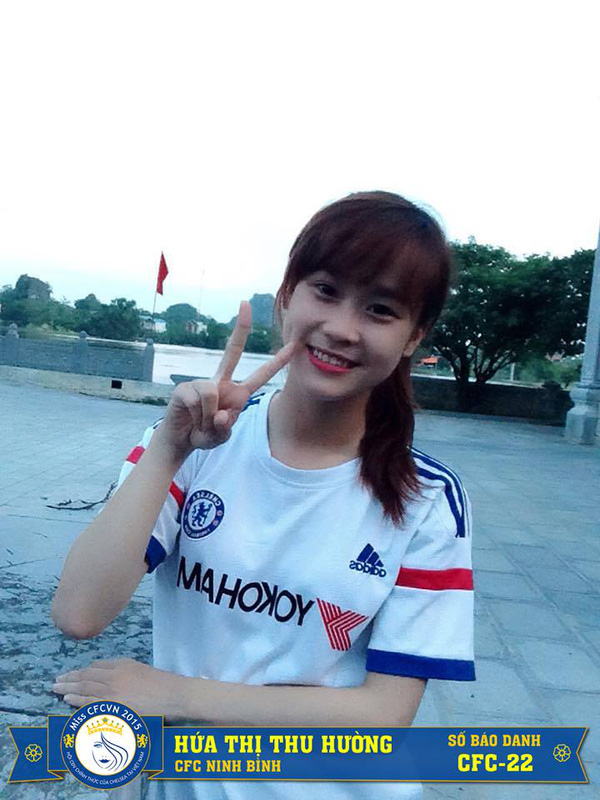 Ảnh hot girl fan nữ Chelsea xinh đẹp nhìn là muốn...