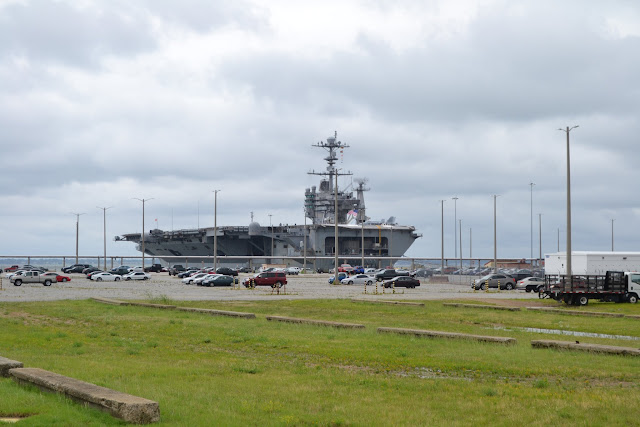 Військово-морська база Норфолк, Вірджинія (Naval Station Norfolk, VA) 