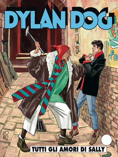 Read online Dylan Dog (1986) comic -  Issue #247 - 1