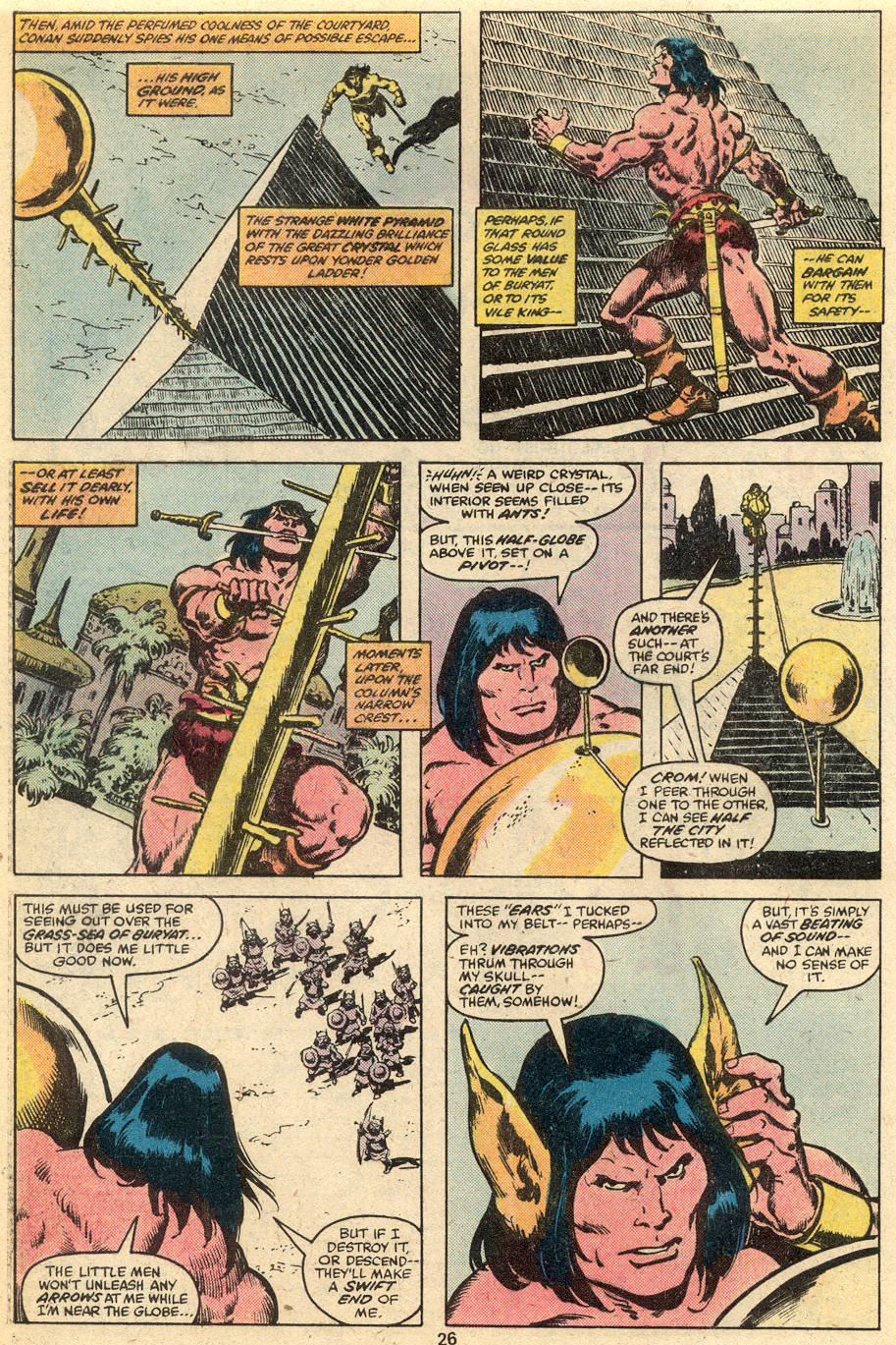 Read online Conan the Barbarian (1970) comic -  Issue #111 - 15