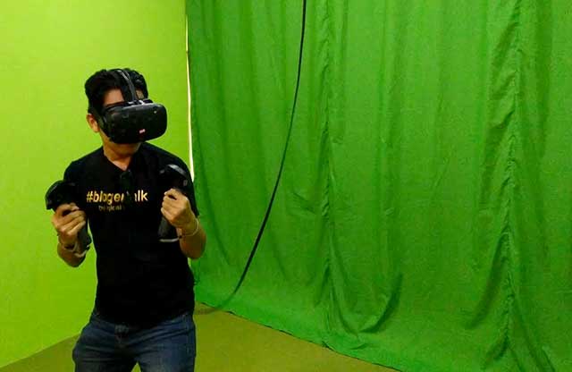 Main Game 3D Sampai Puas Kat VR Lab Sunway 3