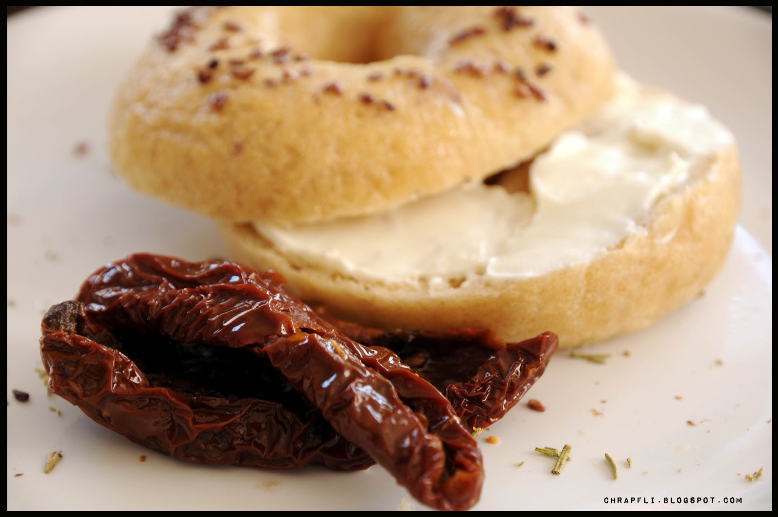 pinky frog: Sonntags-Bagels