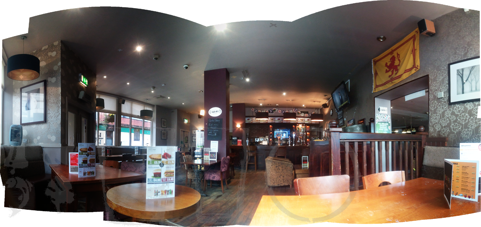 A Hauf Stop Partick Tavern