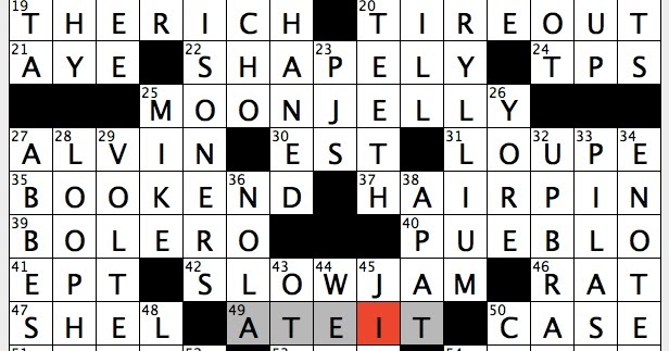Member Of Gen Z Jocularly Nyt Crossword prntbl