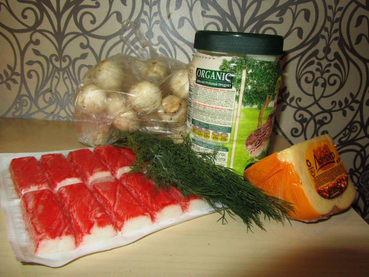 Рецепты фаршированных шампиньонов