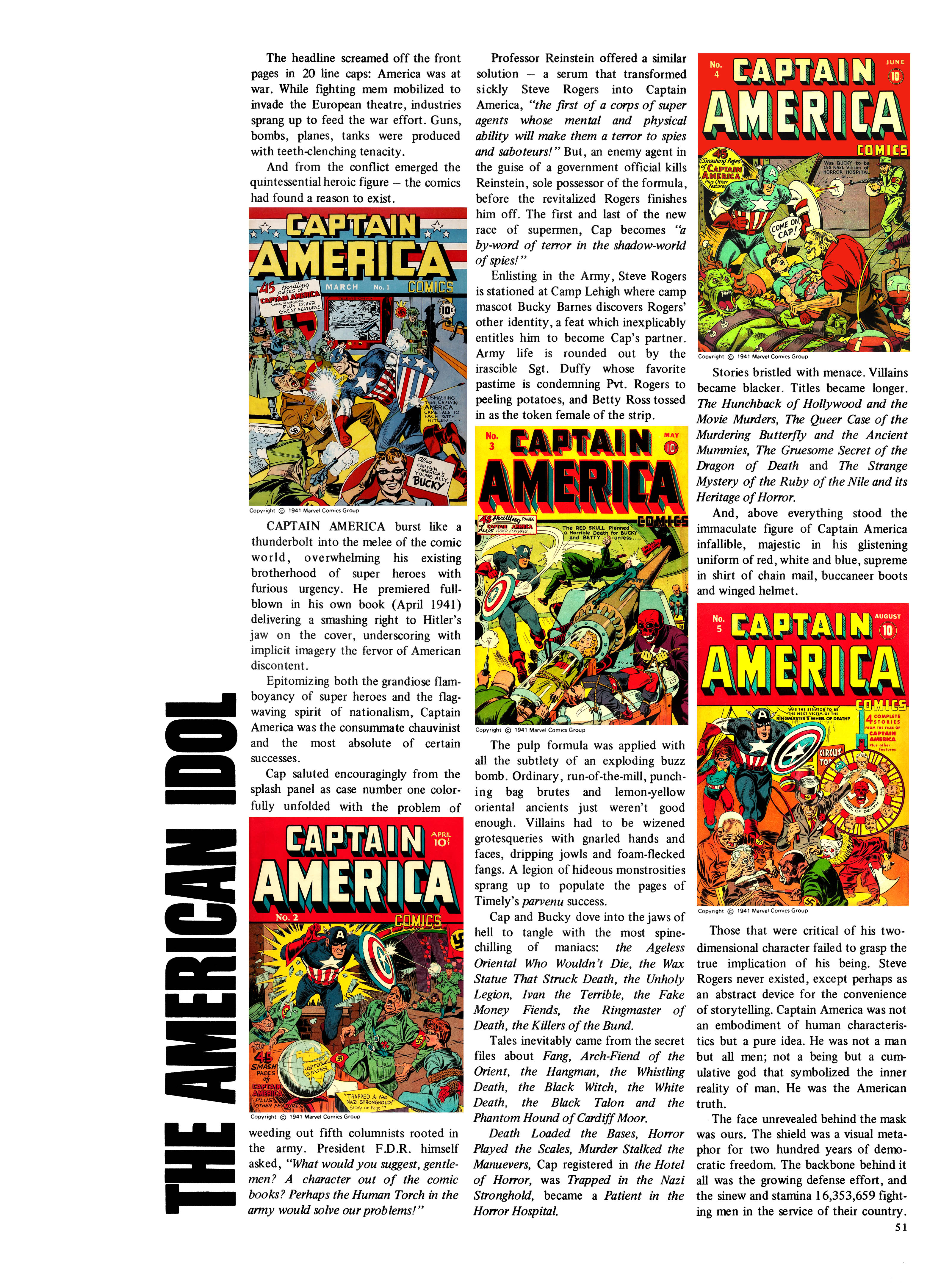 Read online The Steranko History of Comics comic -  Issue # TPB 1 - 51