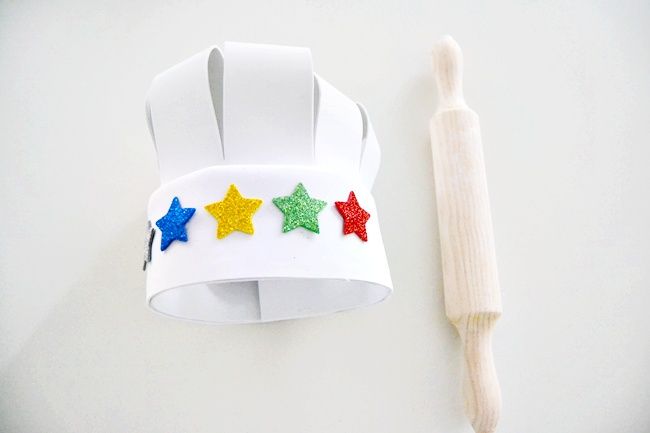 Gorro cocinero diy