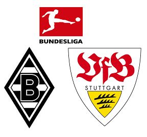 MONCHENGLADBACH 2 - 0 STUTTGART VIDEO HIGHLIGHTS