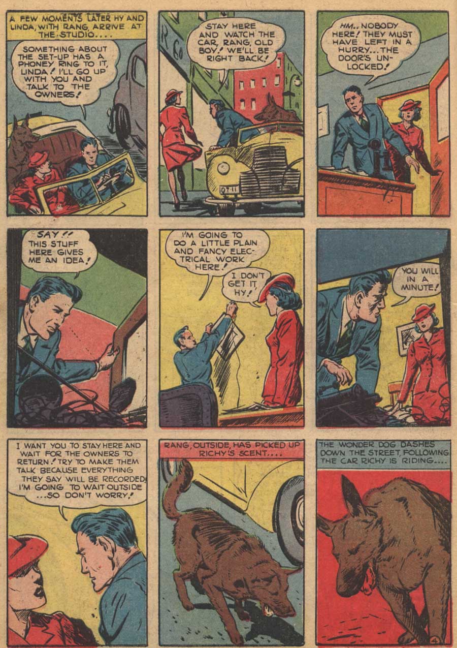 Read online Blue Ribbon Comics (1939) comic -  Issue #16 - 16