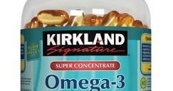 kirkland signature super concentrate omega 3
