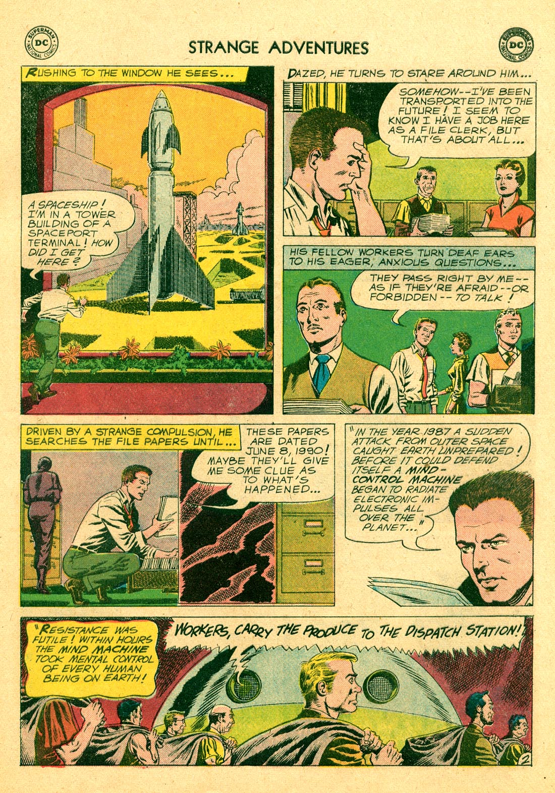 Read online Strange Adventures (1950) comic -  Issue #94 - 29