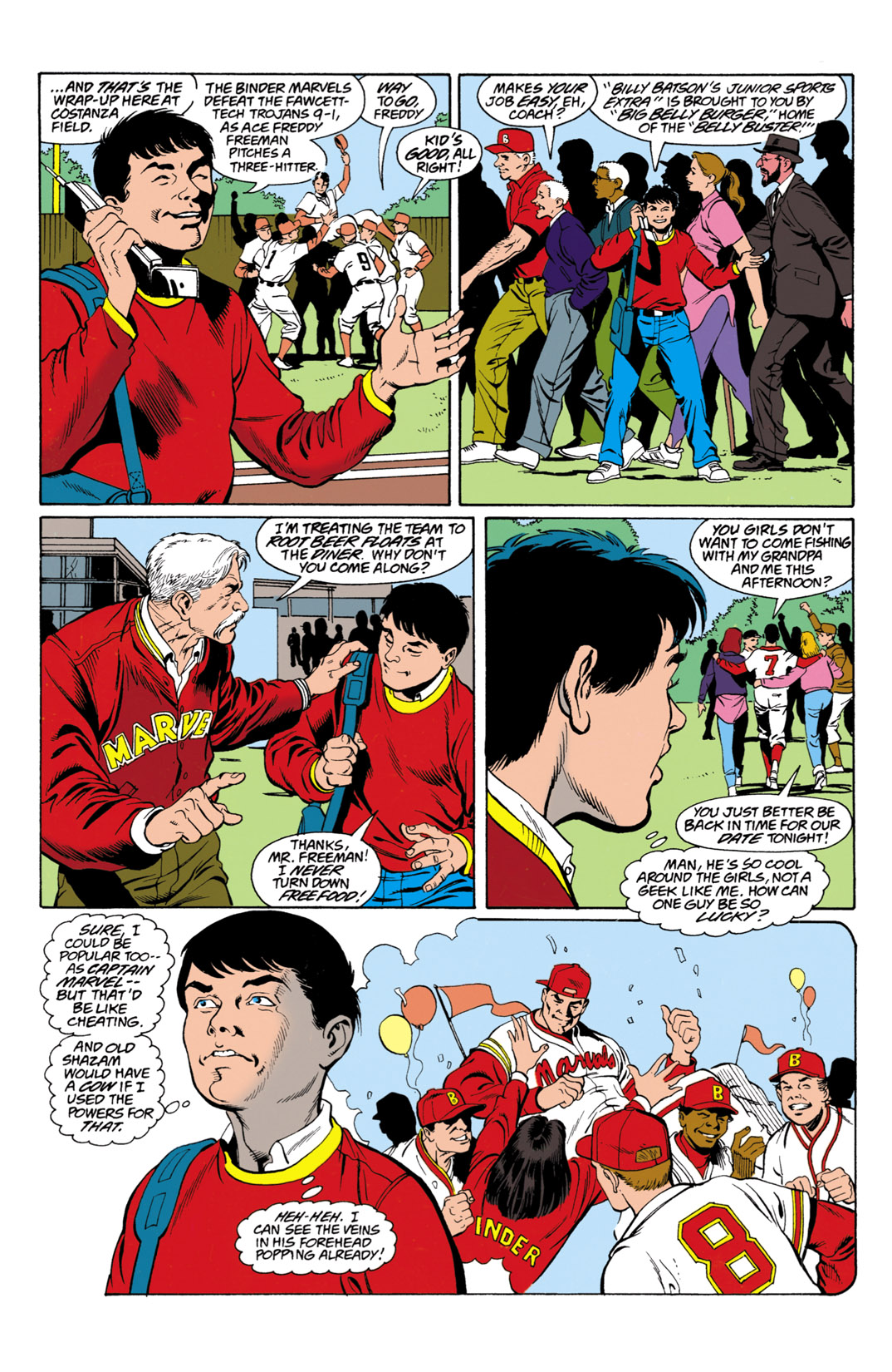 Read online The Power of SHAZAM! comic -  Issue #6 - 6