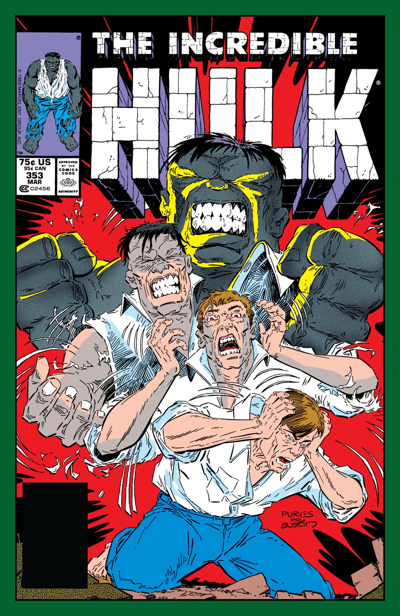 Read online Hulk Visionaries: Peter David comic -  Issue # TPB 3 - 145