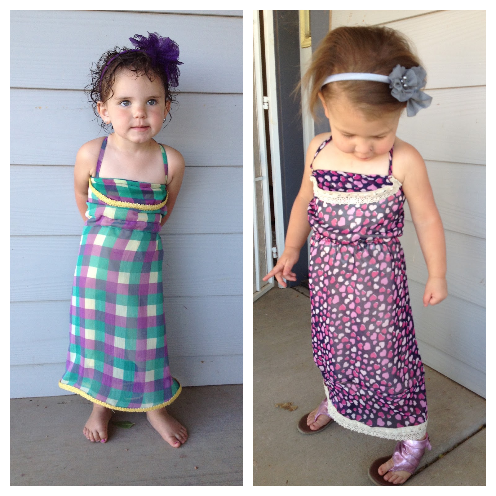 Toddler Maxi Dress