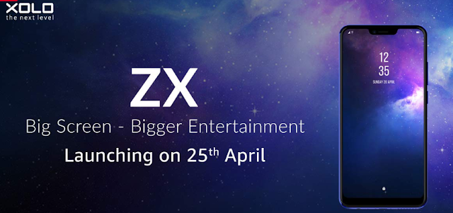 XOLO Launching - Xolo ZX Big Screen On 25 April