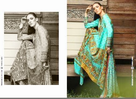 Firdous Winter Collection 2014