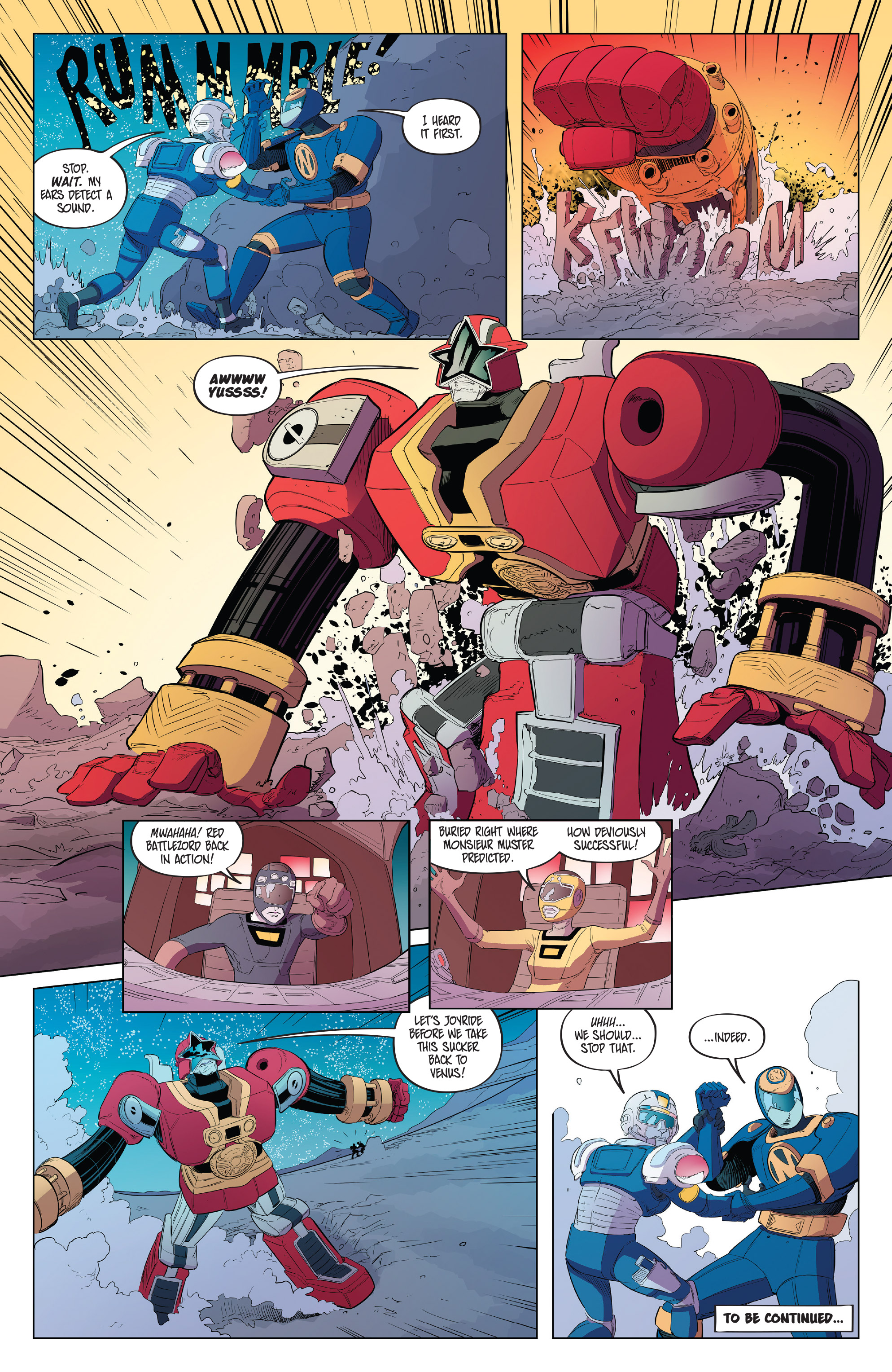 Mighty Morphin Power Rangers issue 31 - Page 19