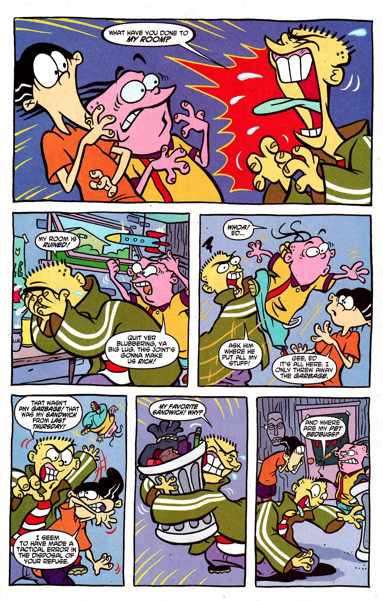 Read online Cartoon Network Block Party comic -  Issue #37 - 36