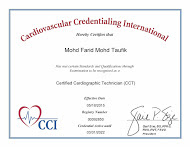CCI Certified Cardiographic Technician (CCT)