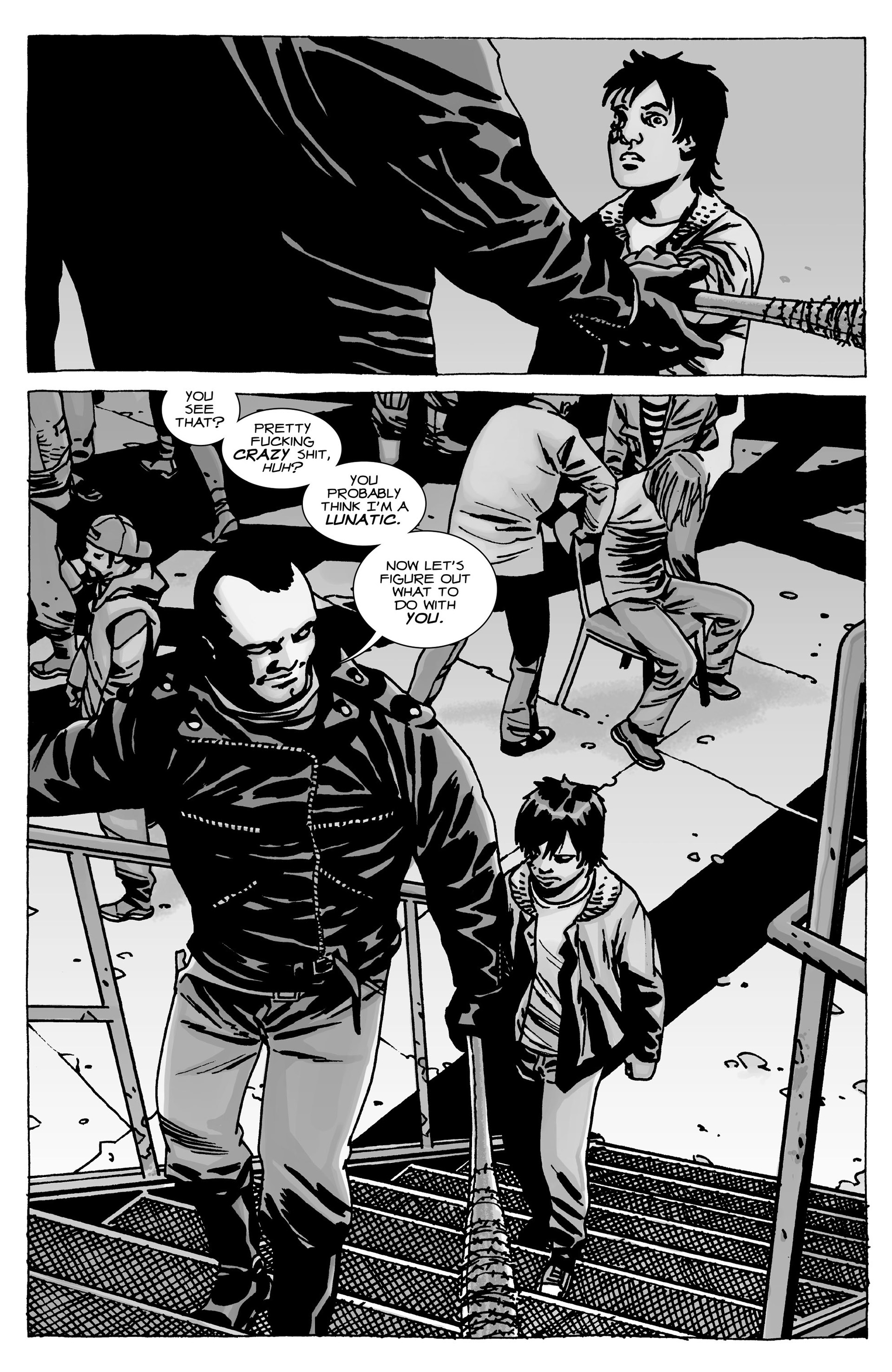 Read online The Walking Dead comic -  Issue #105 - 23