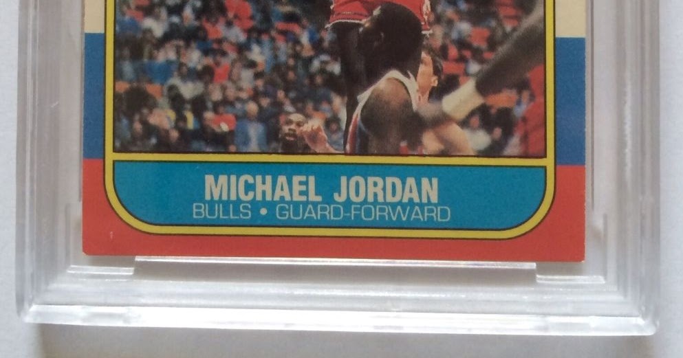 fake 1986 fleer jordan