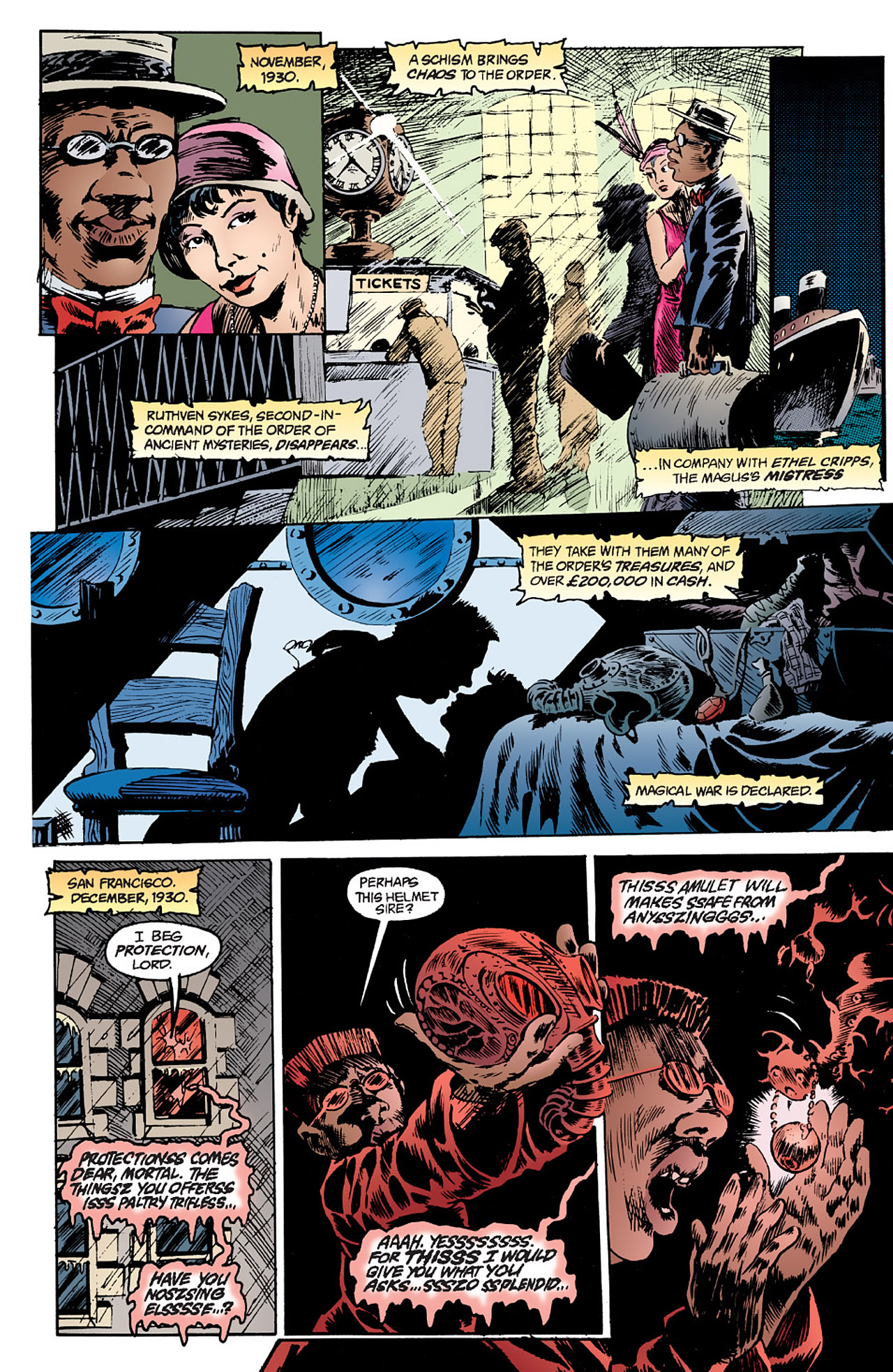 Read online The Sandman (1989) comic -  Issue #1 - 17