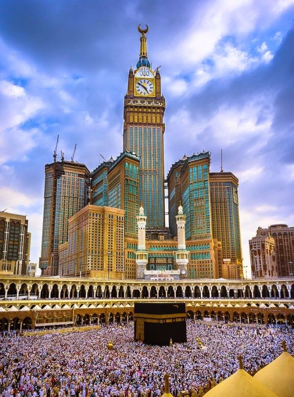 Abraj Al-Bait Towers, Mecca