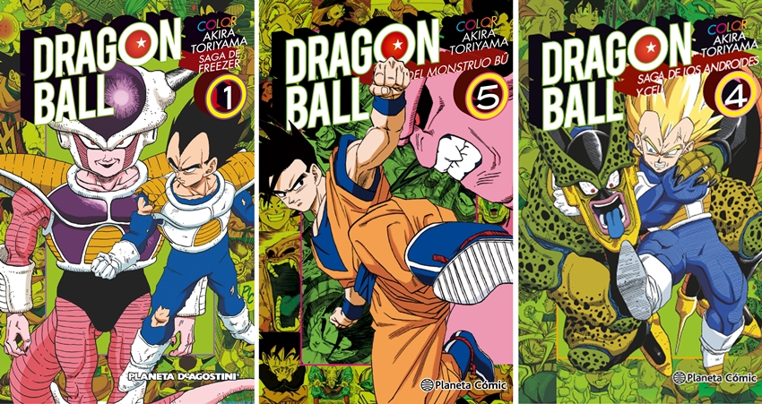 Dragon Ball Color: Saga del monstruo Bú 1 by Akira Toriyama