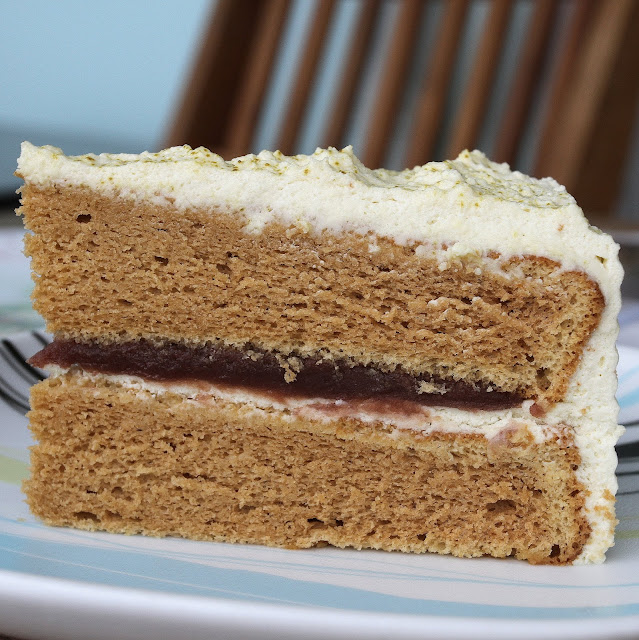 pepsakoy Green Tea Cake