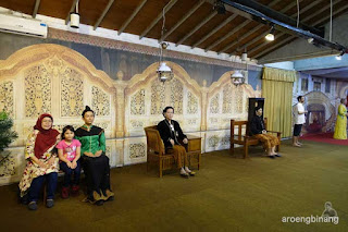cut nyak dien de arca statue art museum yogyakarta