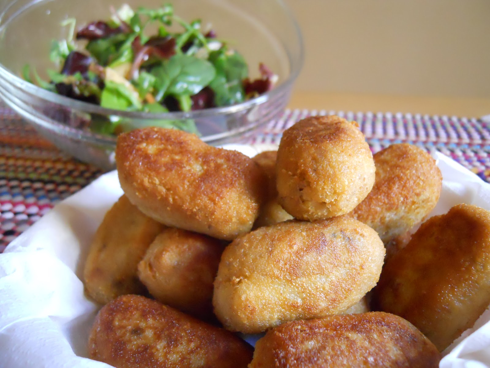 Como Hacer Masa De Croquetas De Pollo Noticias de Pollo