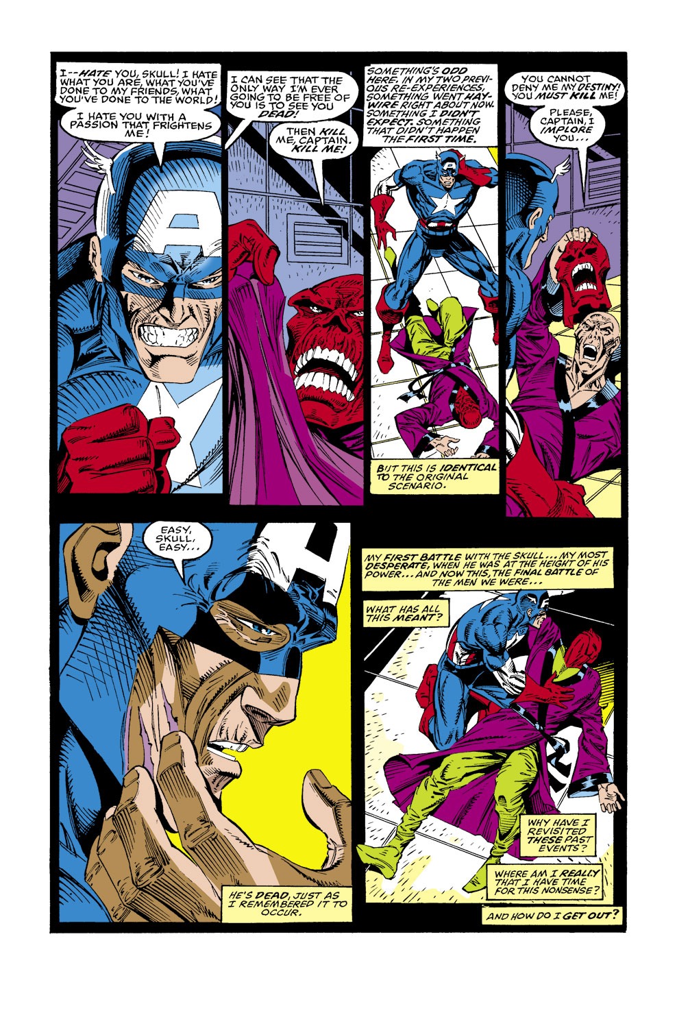 Read online Captain America (1968) comic -  Issue #437 - 18
