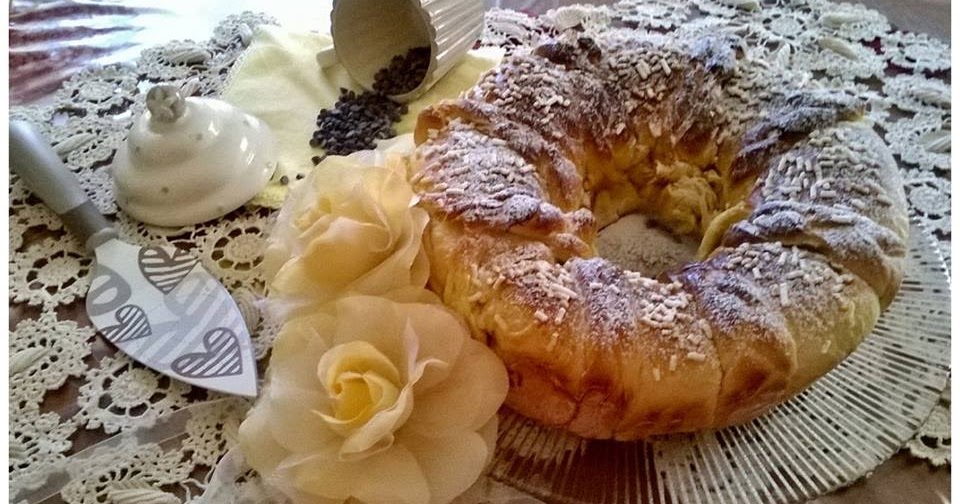 Infinite dolcezze di Manu CIAMBELLA PAN BRIOCHE AL LATTE CONDENSATO
