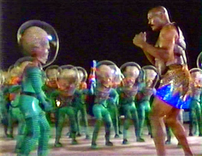 13 MARS ATTACKS! / Tim Burton Productions 1996