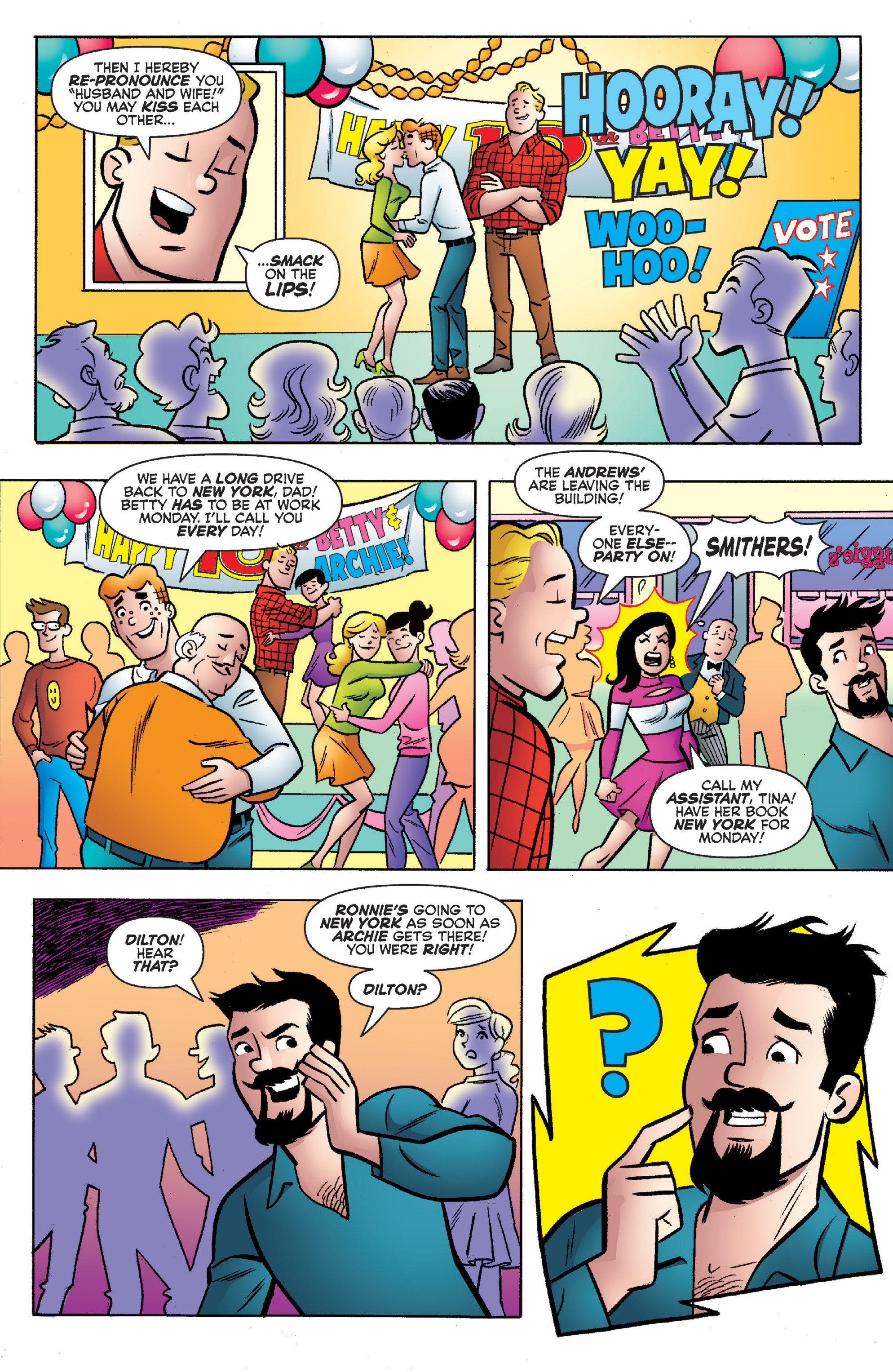 Read online Archie: The Married Life - 10th Anniversary comic -  Issue #2 - 23