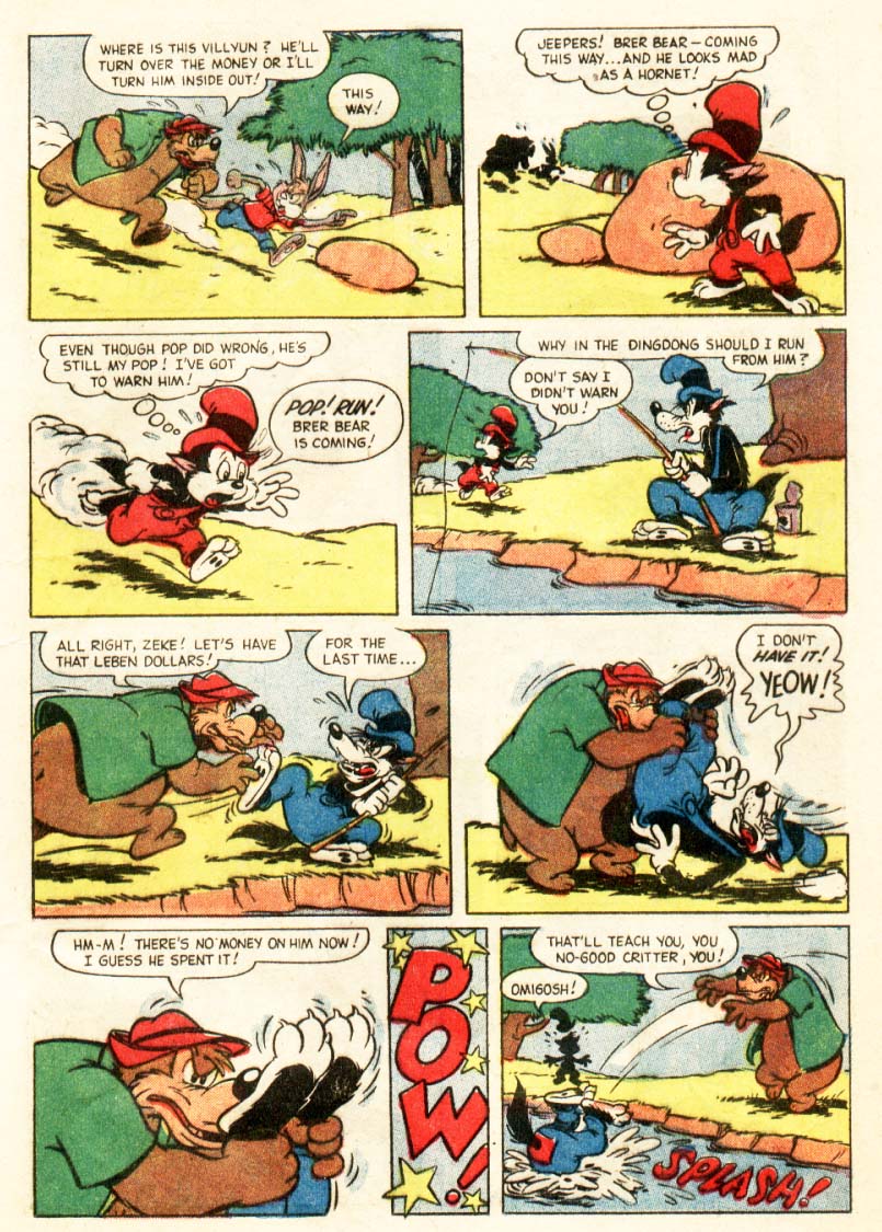 Read online Walt Disney's Comics and Stories comic -  Issue #179 - 17