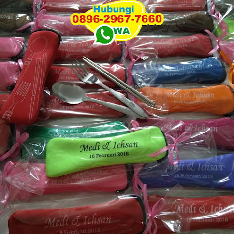 souvenir sendok garpu cantik 50995