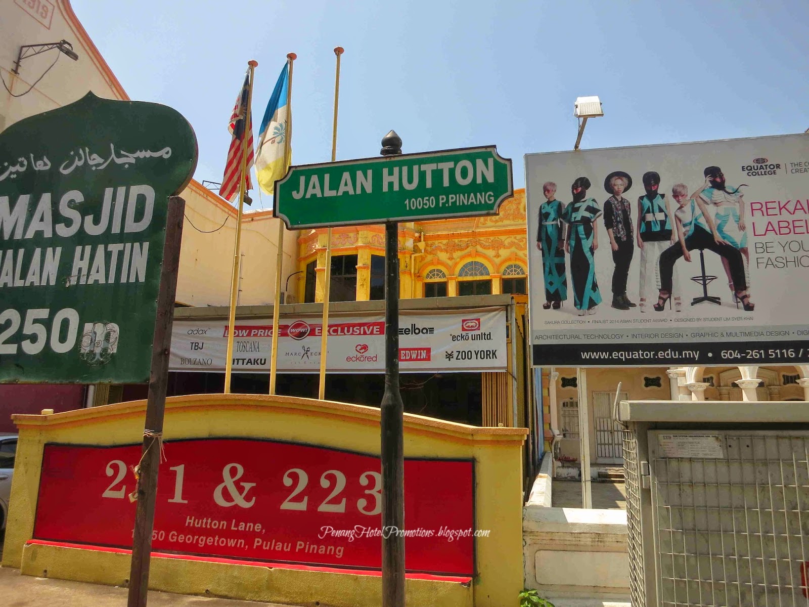 Penang Hotel Promotions: New World Park, Georgetown, Penang