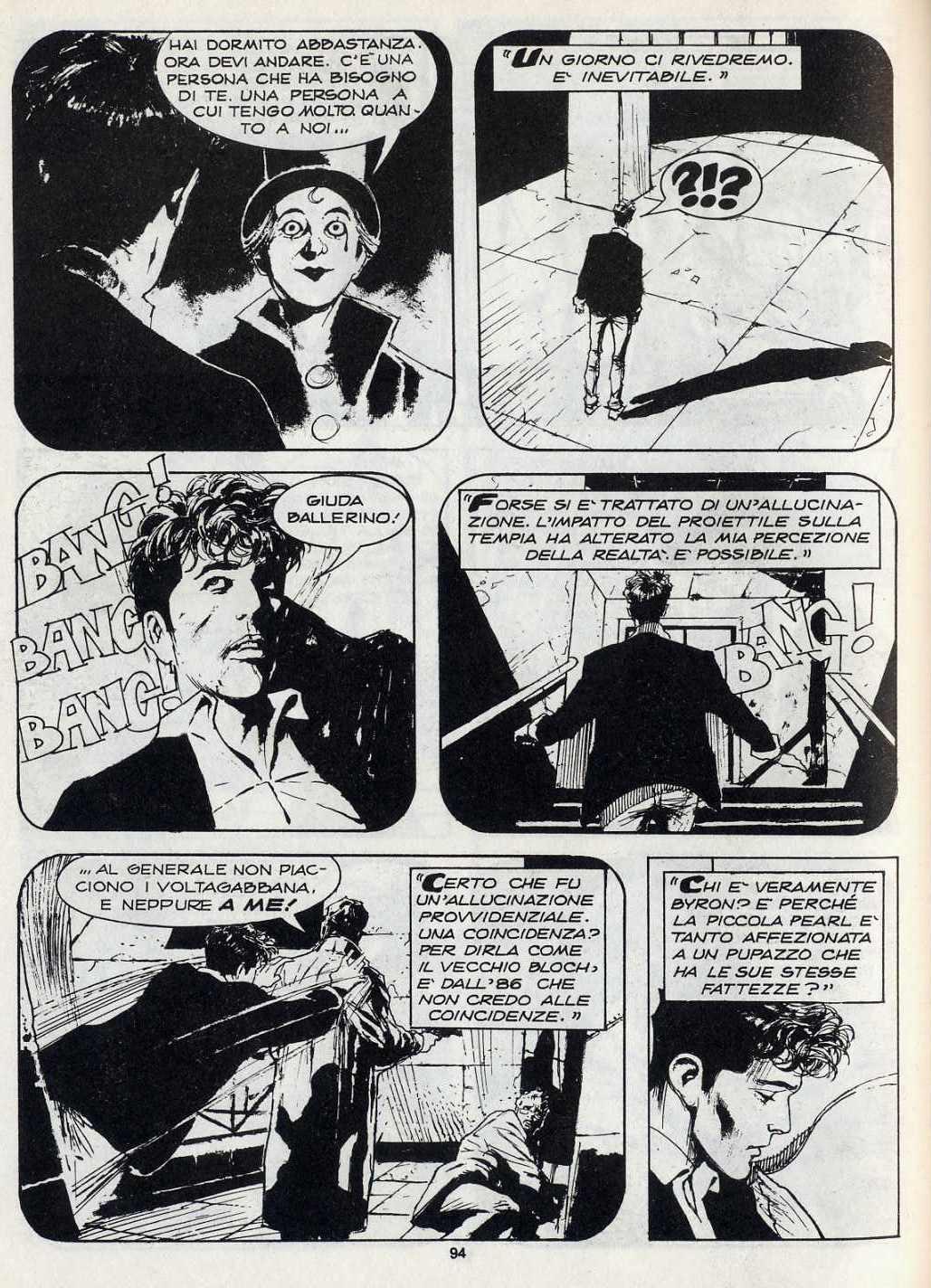 Dylan Dog (1986) issue 135 - Page 91