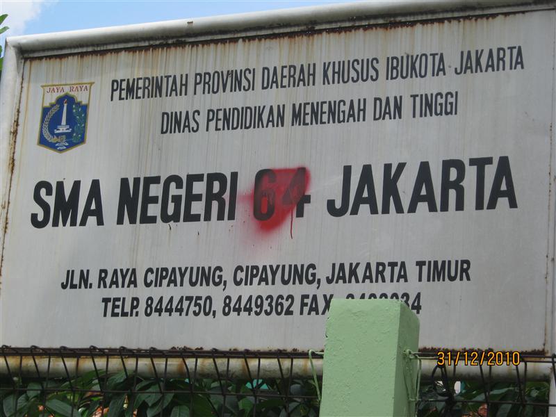 Daftar Alamat Sma Negeri Jakarta Timur - Berbagai Alamat