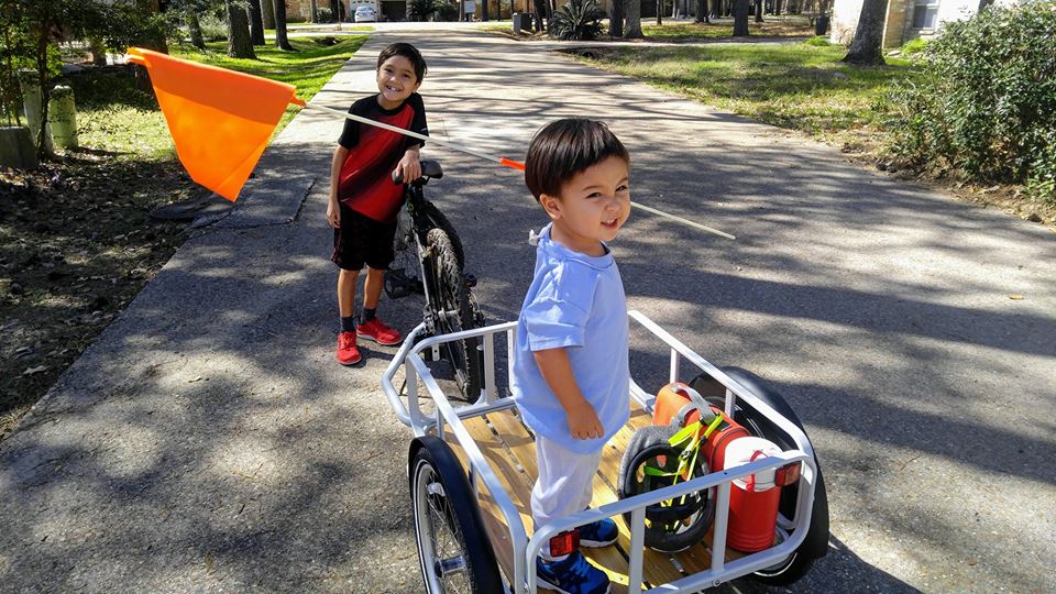 frugaliscious REVIEW Ikea SLADDA Bicycle trailer You dont need to