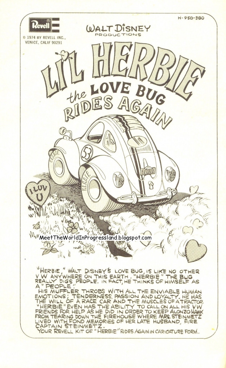 Meet The World: Herbie (The Love Bug) Rides Again - 45th Anniversary