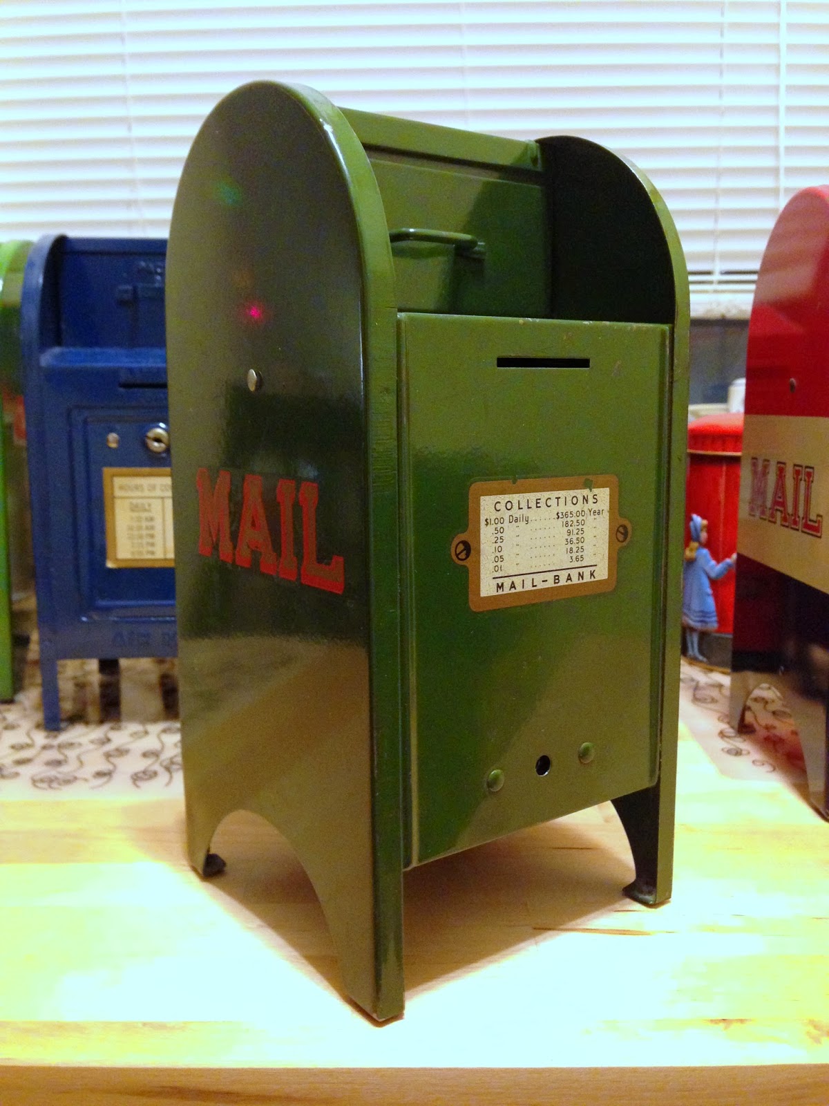 Hello Mr. Postman Mailboxes, Part 1