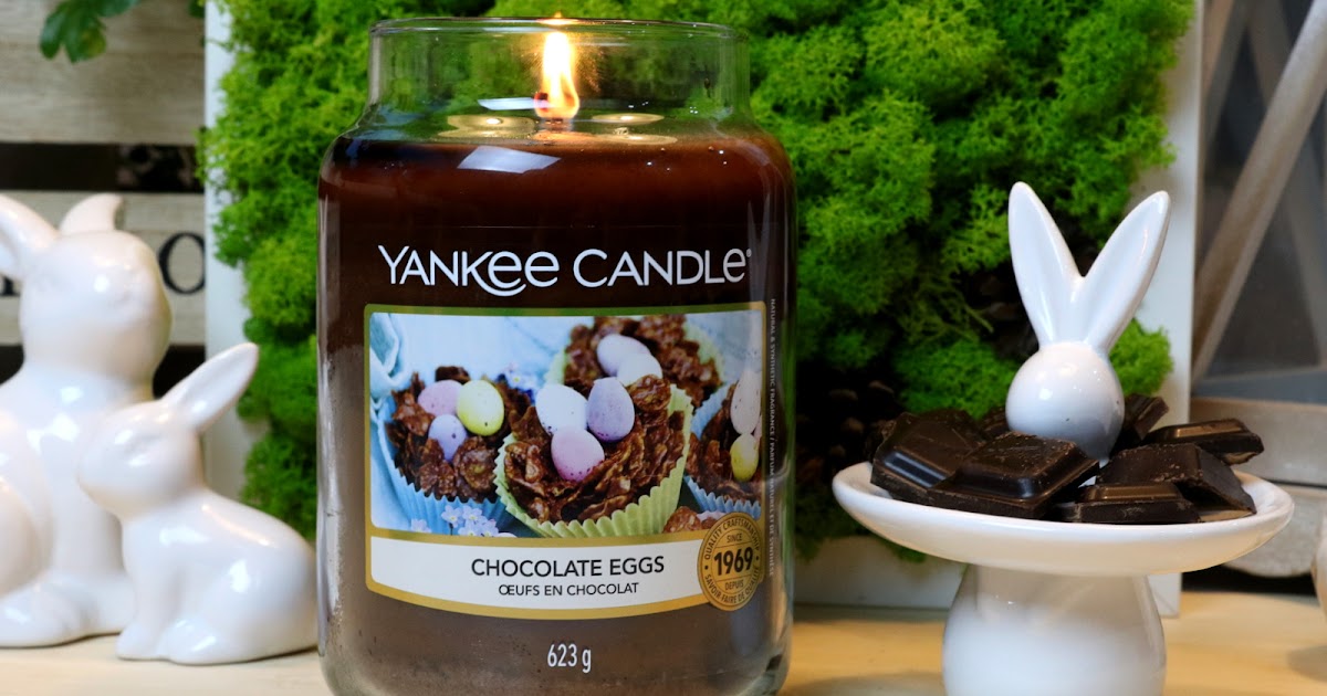 Chocolate Eggs Yankee Candle