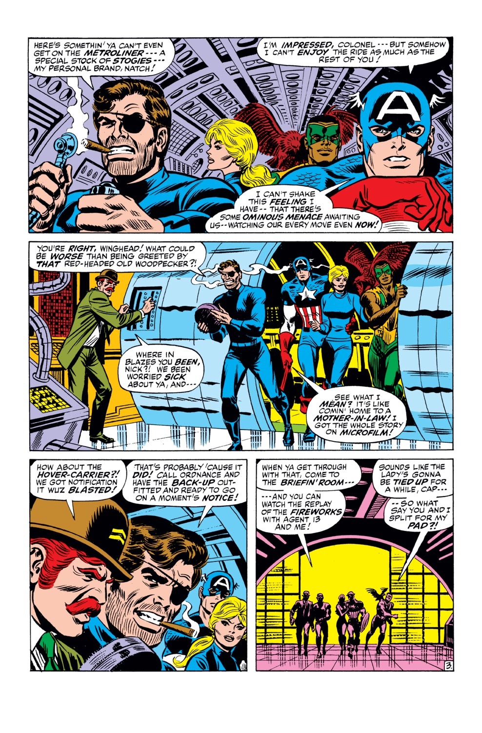 Captain America (1968) Issue #143 #57 - English 4